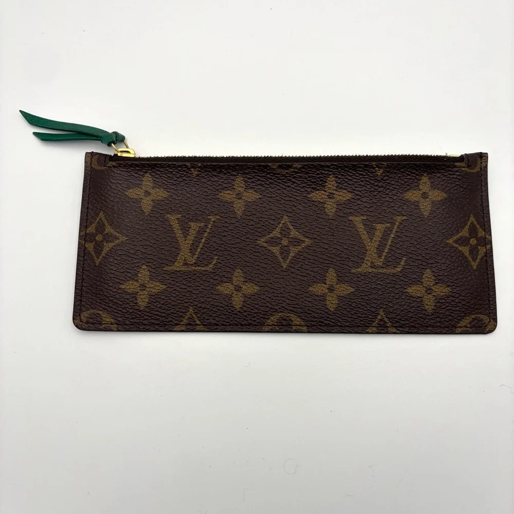 Louis Vuitton Brown Monogram Wallet